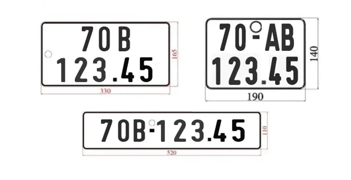 Biển số xe 70 là của tỉnh nào? Biển số 70 là của Tây Ninh