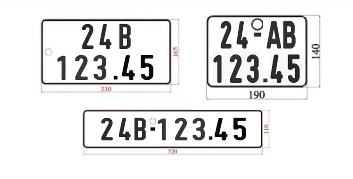 Biển số xe máy 24 Lào Cai