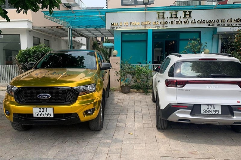 Biển số xe ô tô