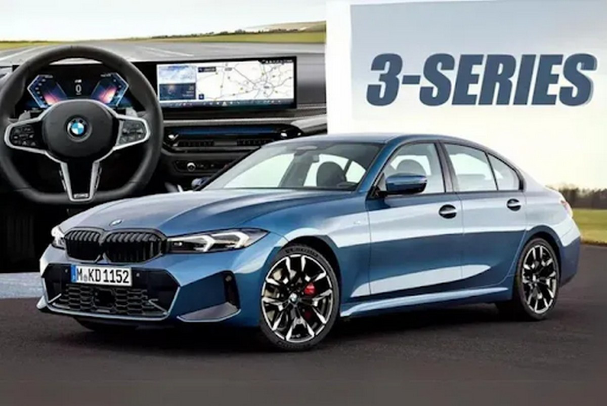 BMW 3 Series 2025: Ngoại thất thể thao và sang trọng