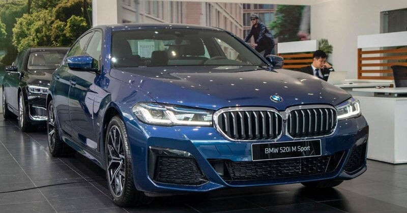 BMW 5-Series - Sự kết hợp hoàn hảo giữa sang trọng và hiệu suất