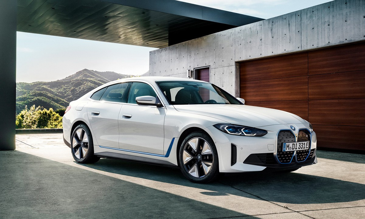 BMW i4 Động cơ điện