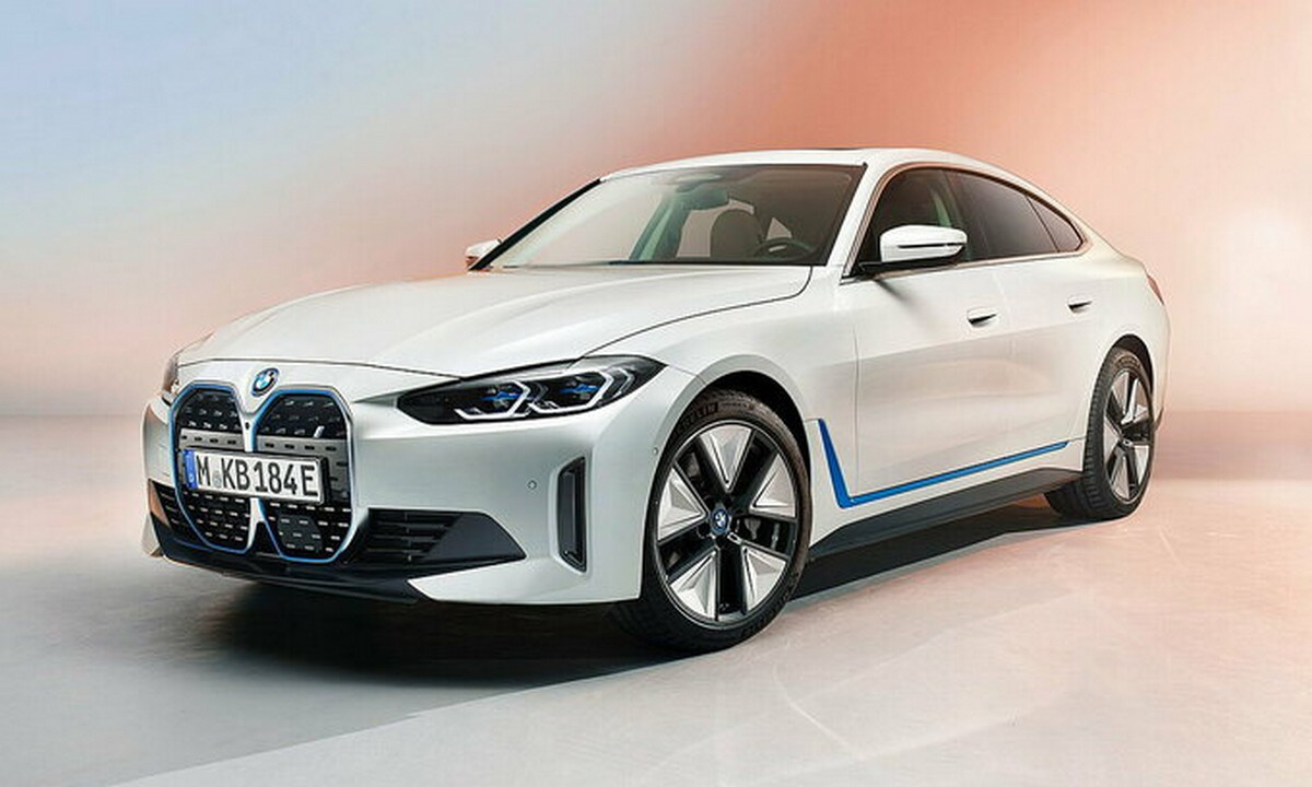 BMW i4 sang trọng