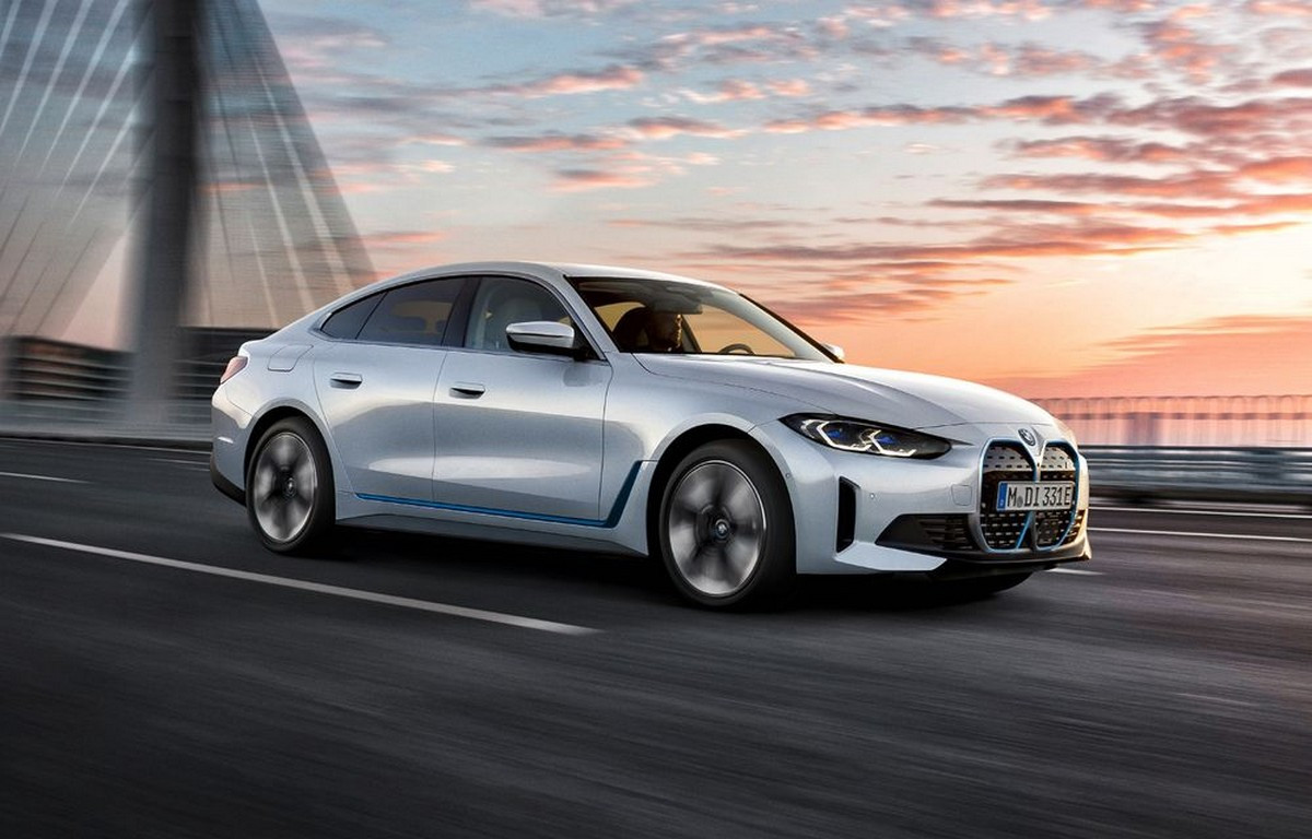 BMW i4 thiết kế thể thao