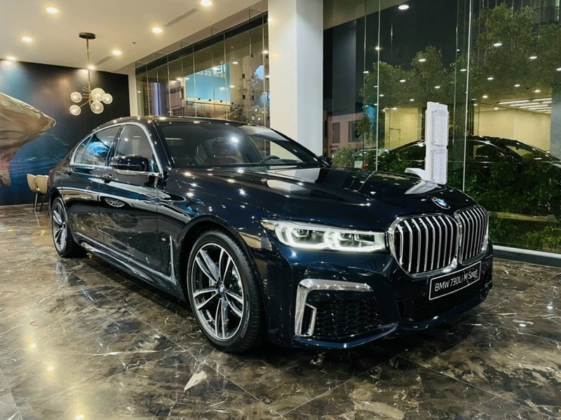 BMW nổi tiếng với thiết kế thể thao và nam tính