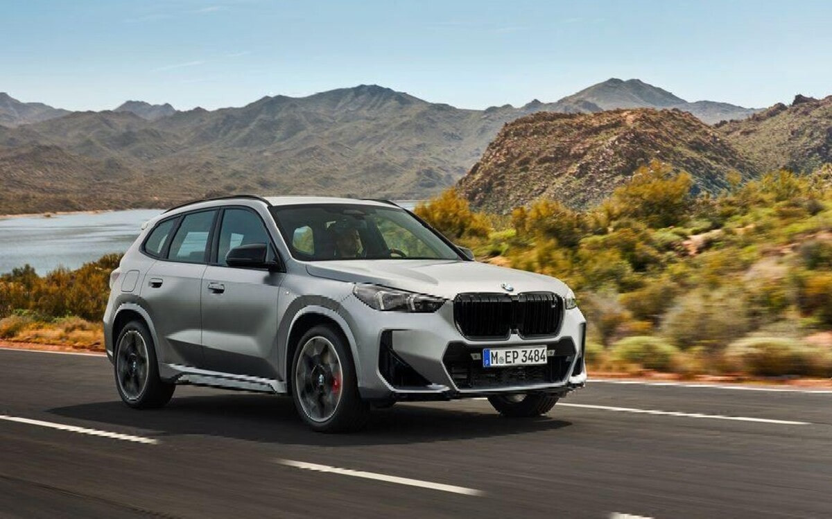 BMW X1 vận hành êm ái
