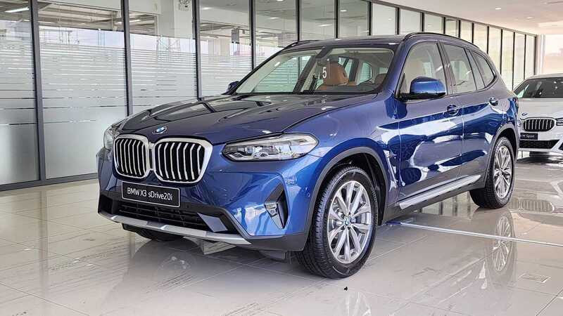 BMW X3 - SUV mạnh mẽ và linh hoạt