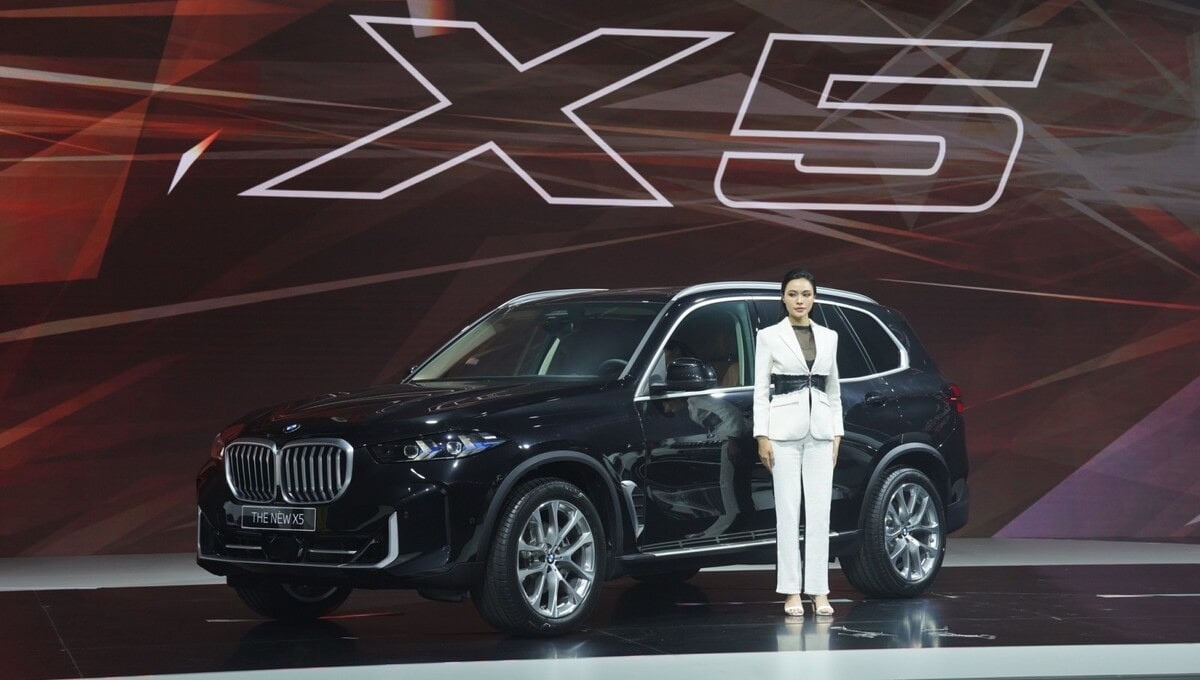 BMW X5 là một lựa chọn đáng chú ý của THACO cho việc lắp ráp trong nước