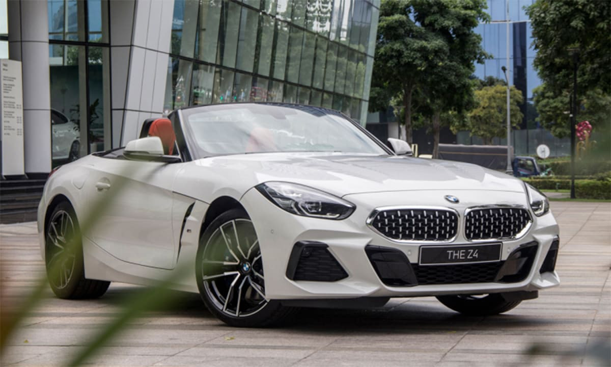 BMW Z4 sDrive30i 2025