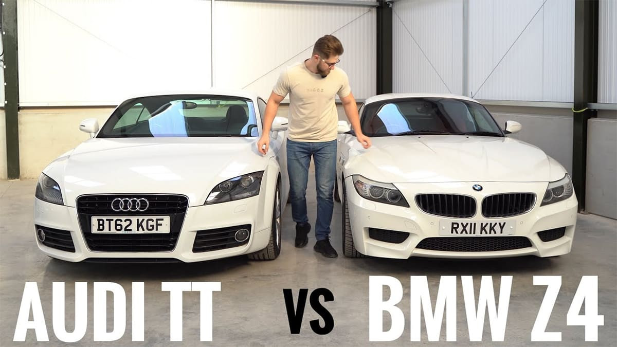 BMW Z4 vs Audi TT Roadster