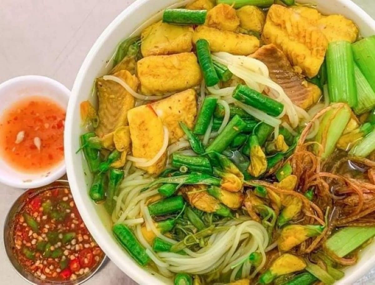 Bún cá Châu Đốc