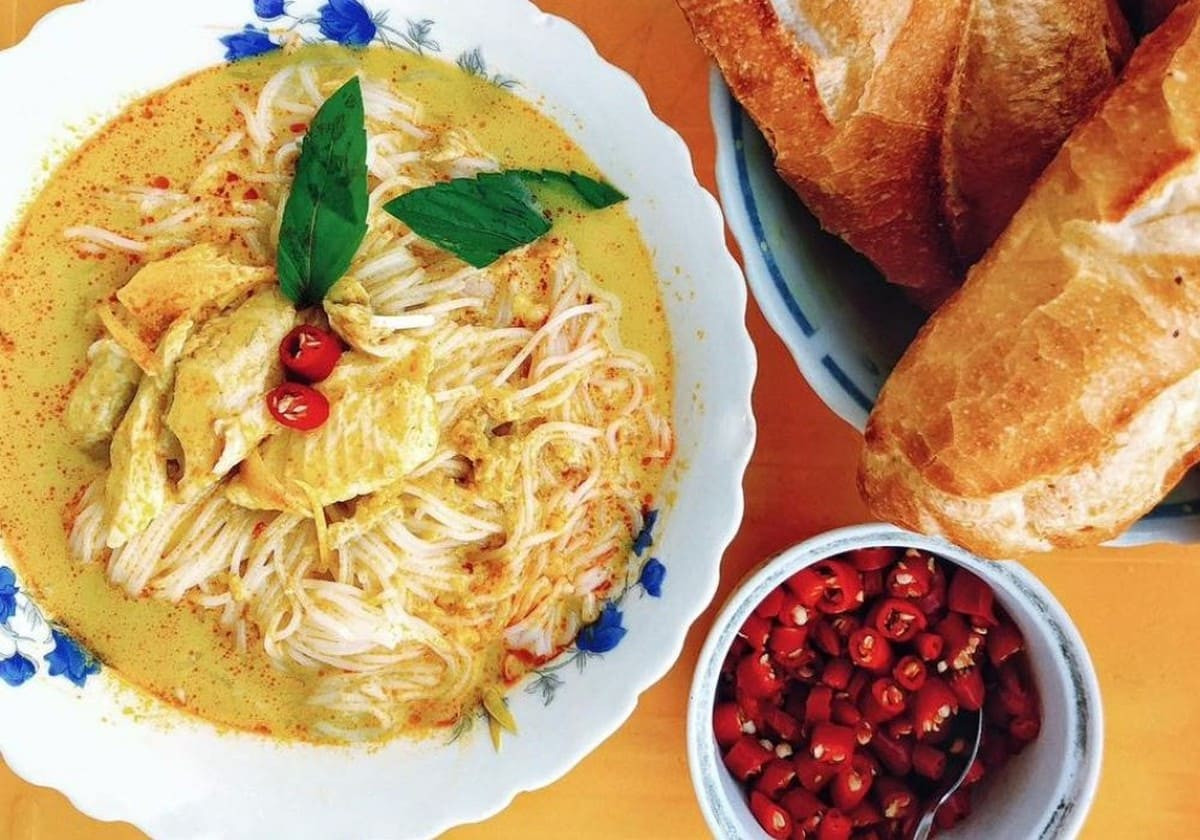 Bún nước kèn