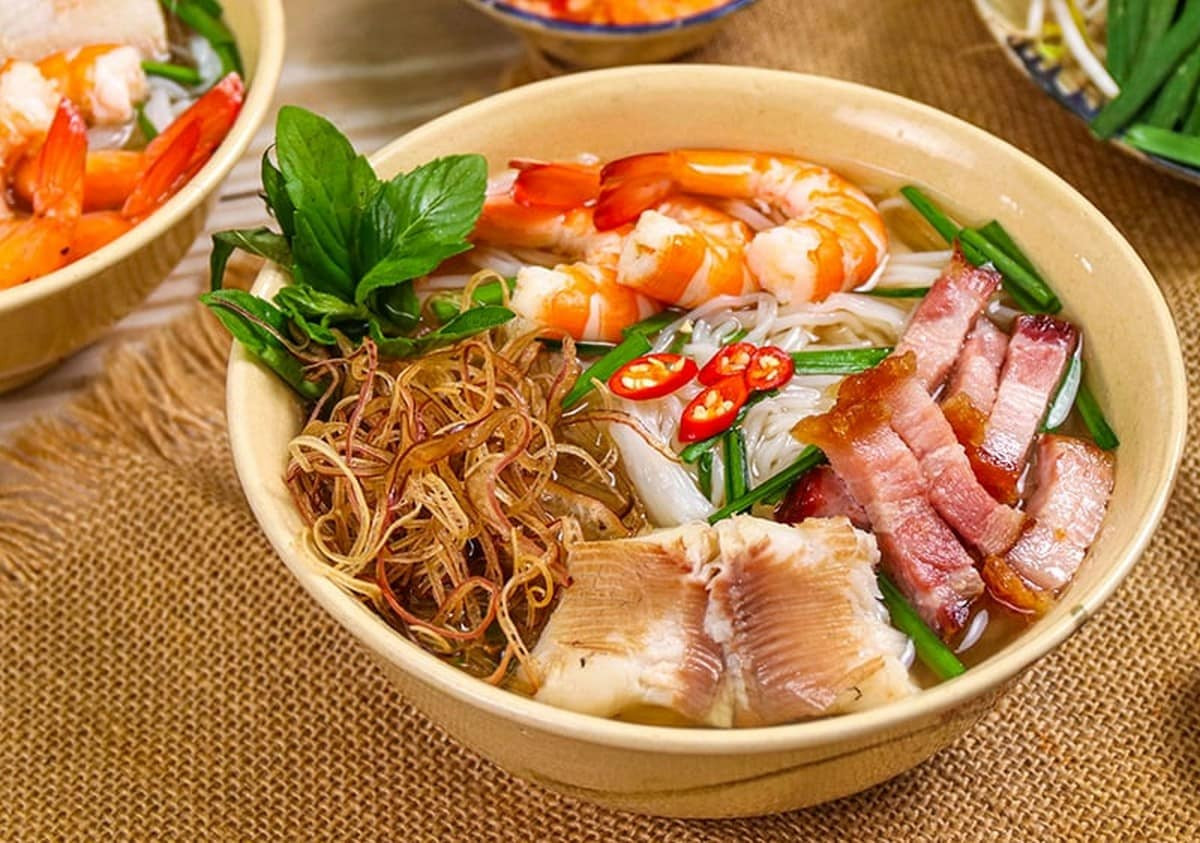 Bún nước lèo Châu Đốc