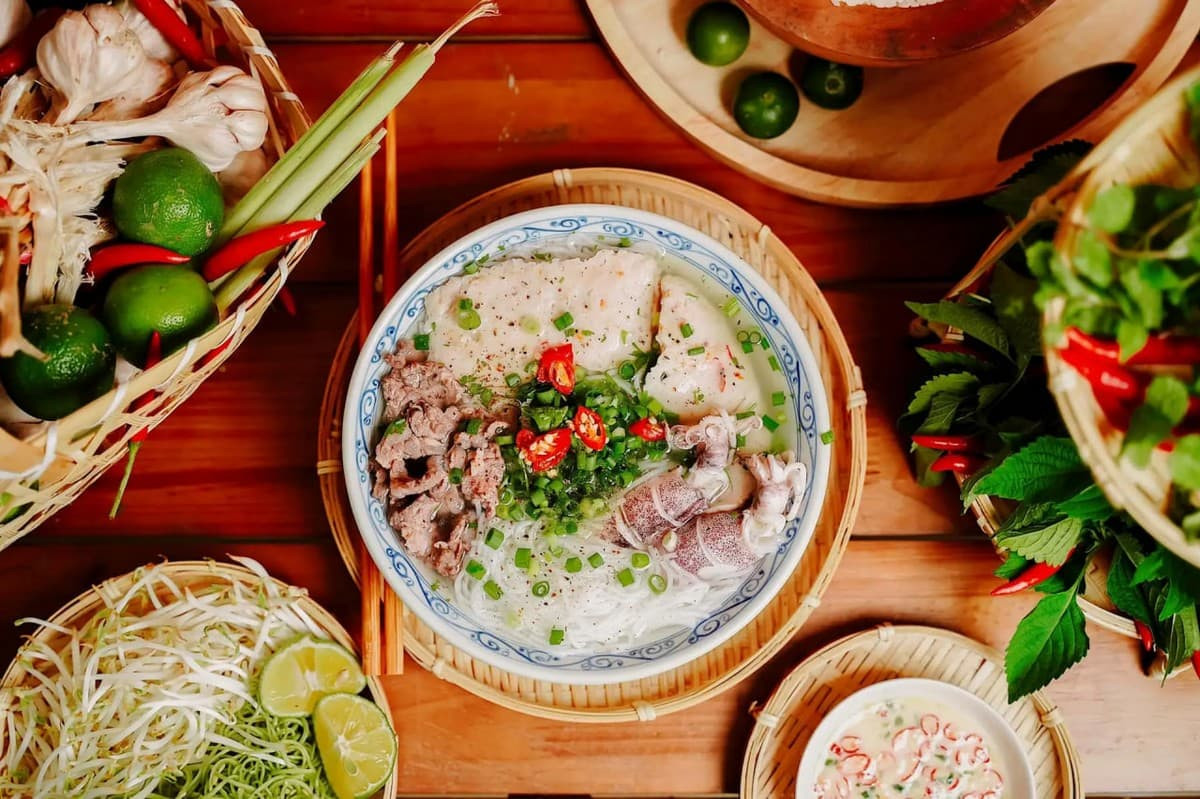 Bún quậy Phú Quốc