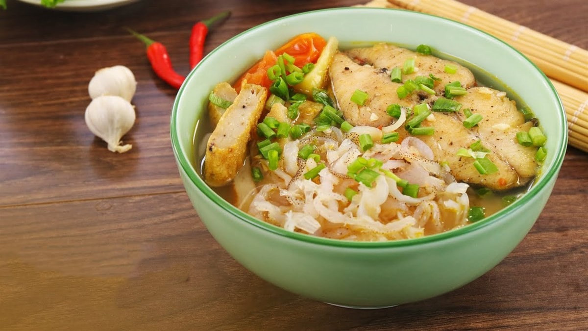 Bún sứa Nha Trang