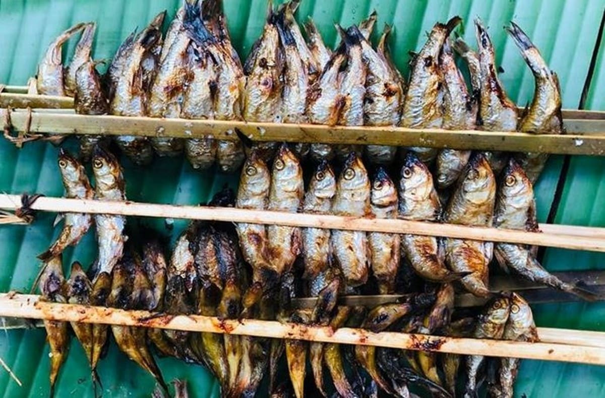 Cá nướng Hồ Ba Bể