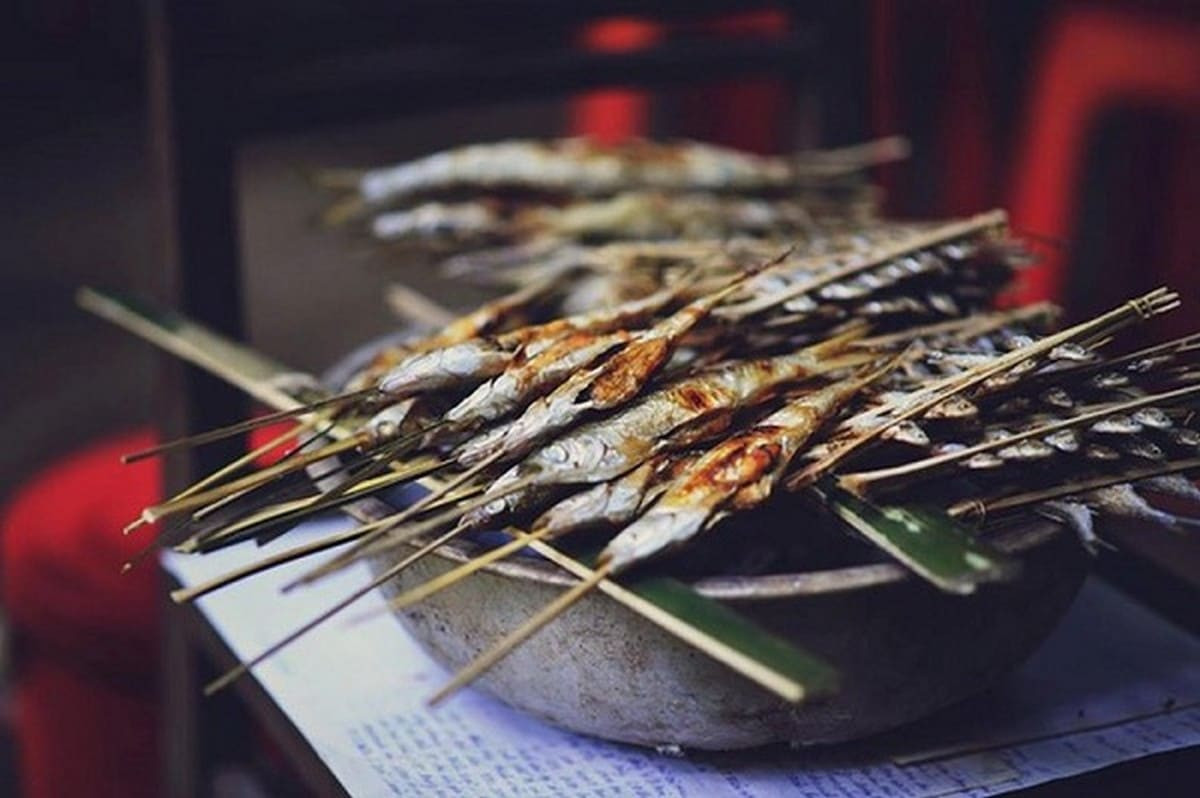Cá nướng Pác Ngòi