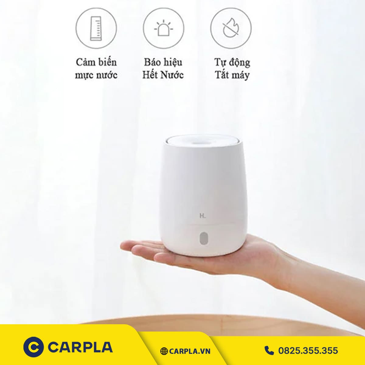 Các loại máy khuếch tán tinh dầu ô tô