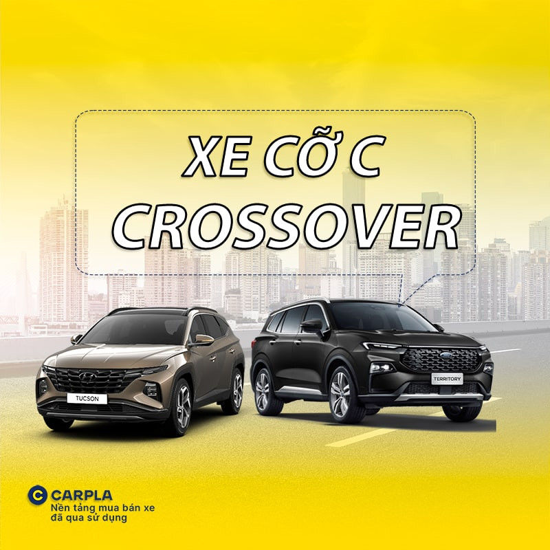 Các mẫu xe Crossover hạng C