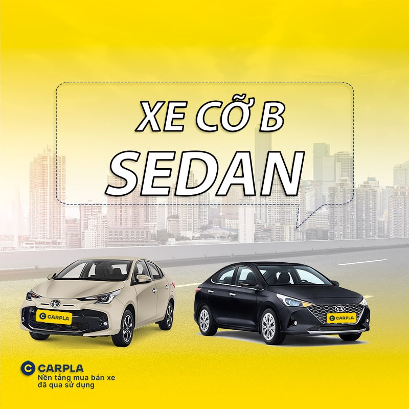 Các mẫu xe Sedan hạng B