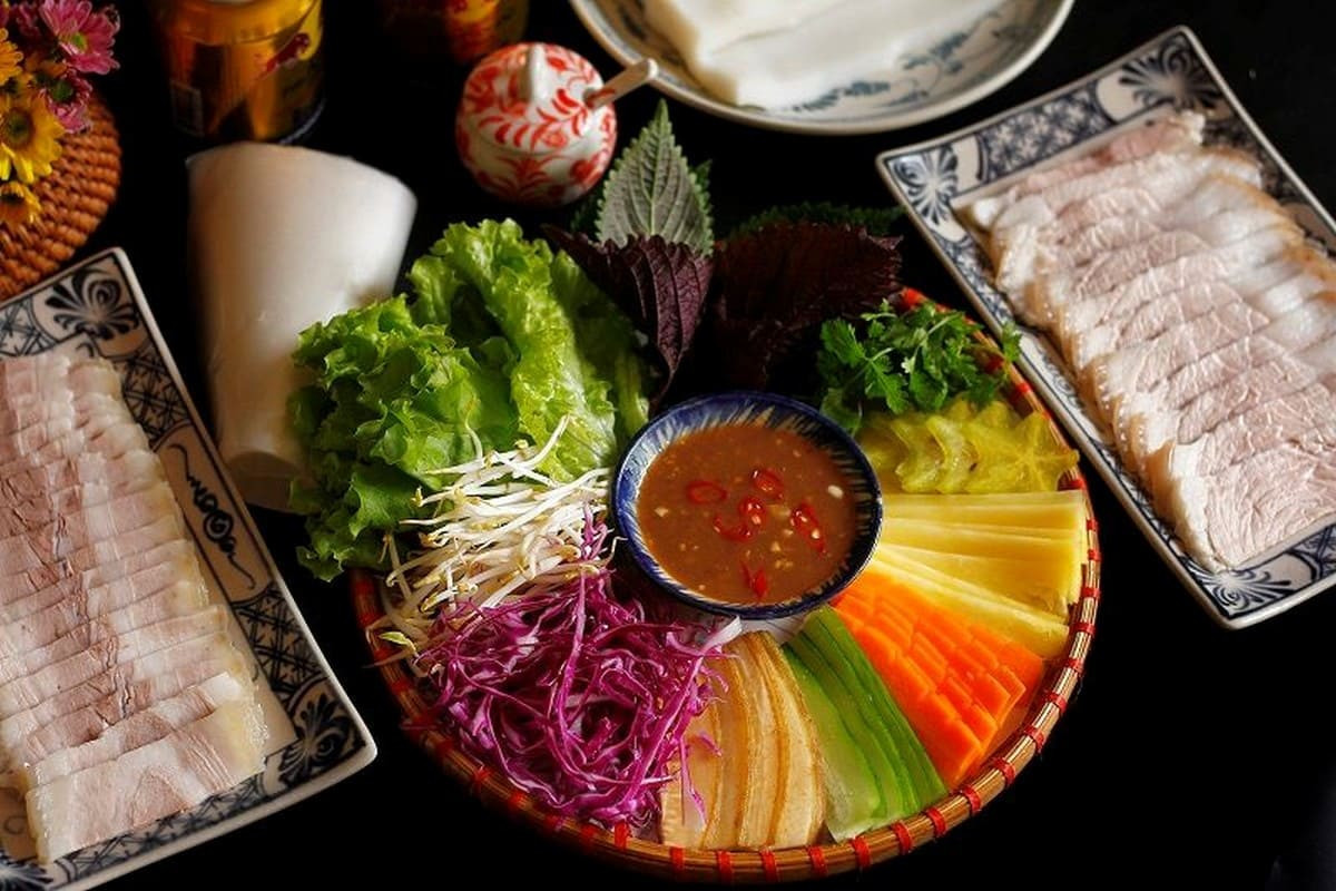 Các món ăn tại Bà Nà Hills