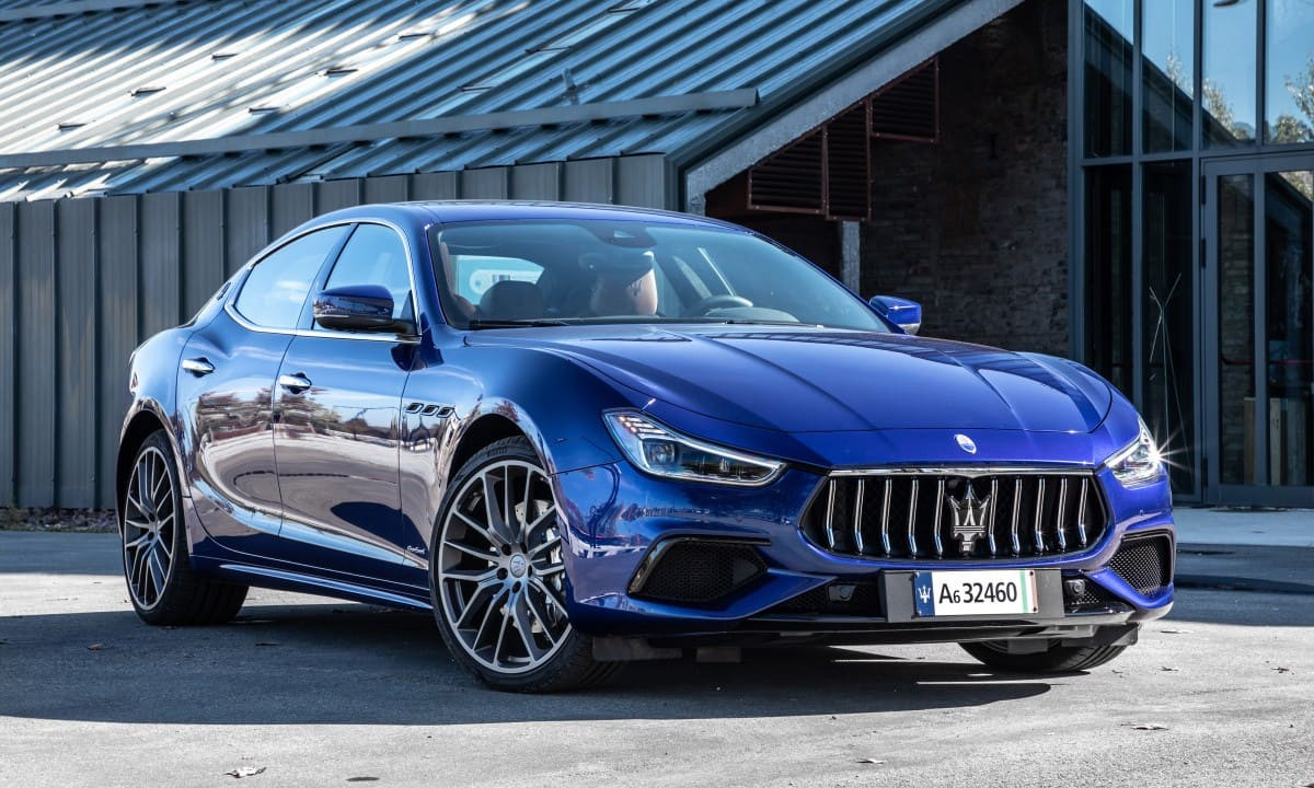 Các phiên bản Maserati Ghibli
