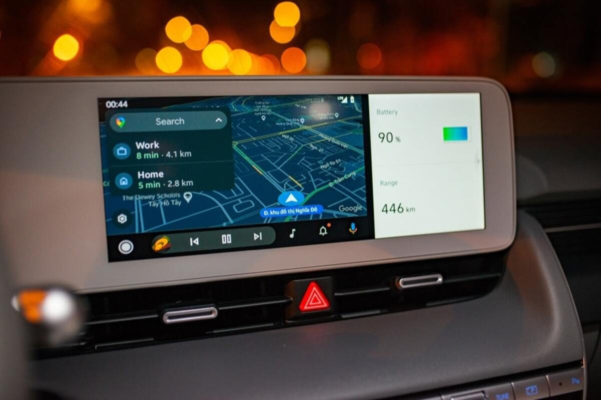 Các tiện nghi trên xe Hyundai Ioniq 5