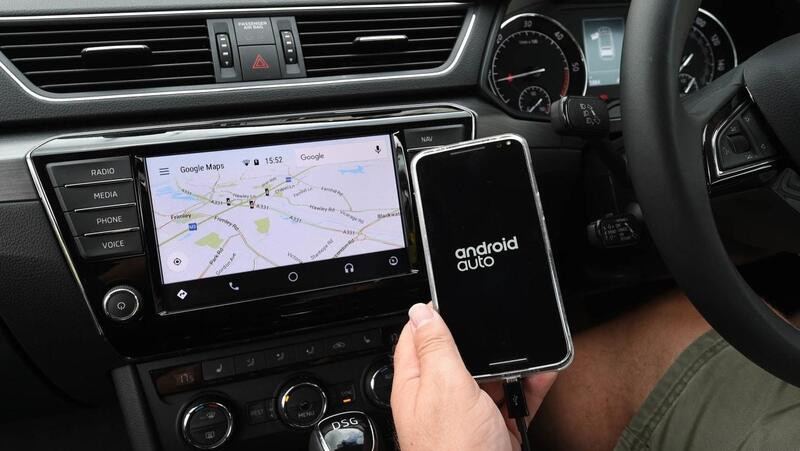 Các ứng dụng tương thích với Android Auto