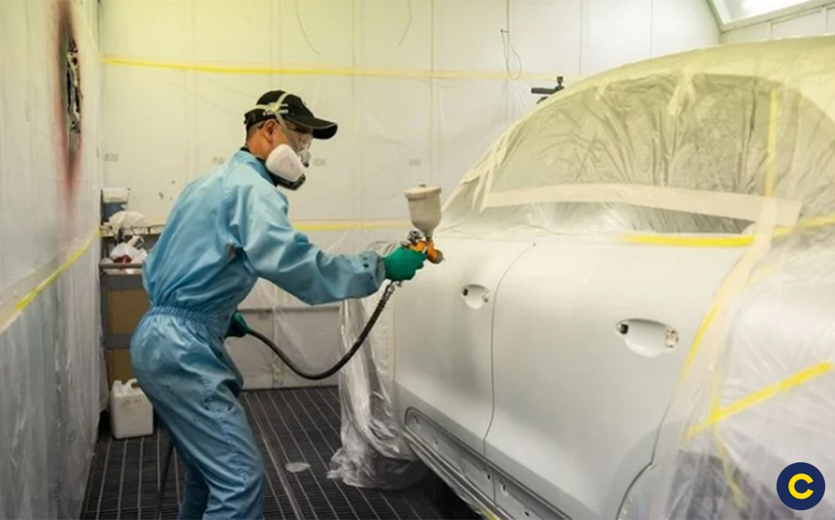 Các yếu tố ảnh hưởng đến chi phí sơn xe