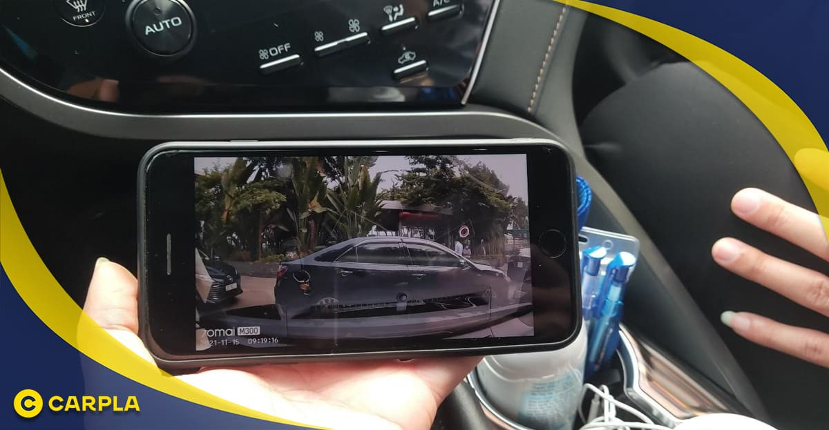 Cách cài chế độ ghi đè cho camera hành trình