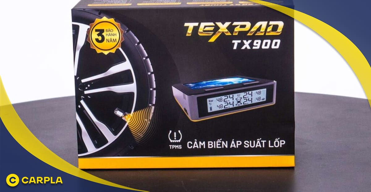 Cảm biến áp suất lốp TexPad