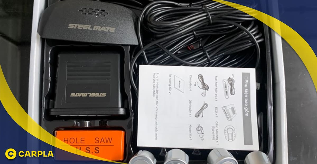 Cảm biến lùi Steelmate MTSM-R4