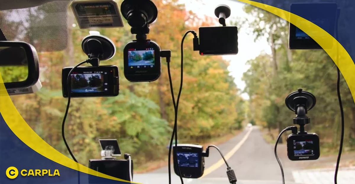 Camera hành trình hai mắt ghi hình trước và sau, giúp chứng minh lỗi giao thông và hỗ trợ giải quyết với bảo hiểm