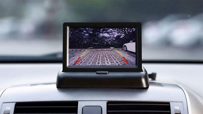 Camera lùi, cảm biến lùi