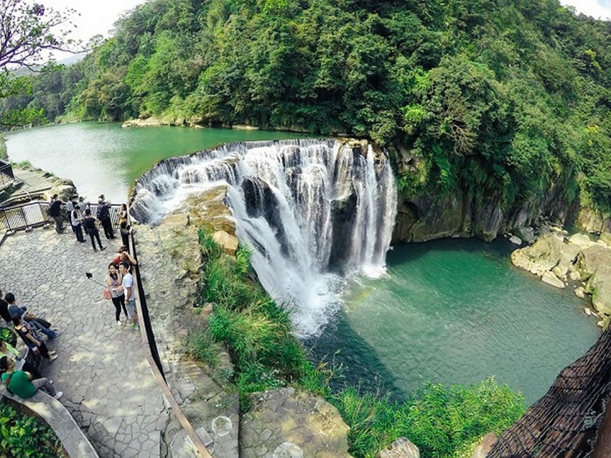 Cảnh biển Hoa Liên - Đài Loan