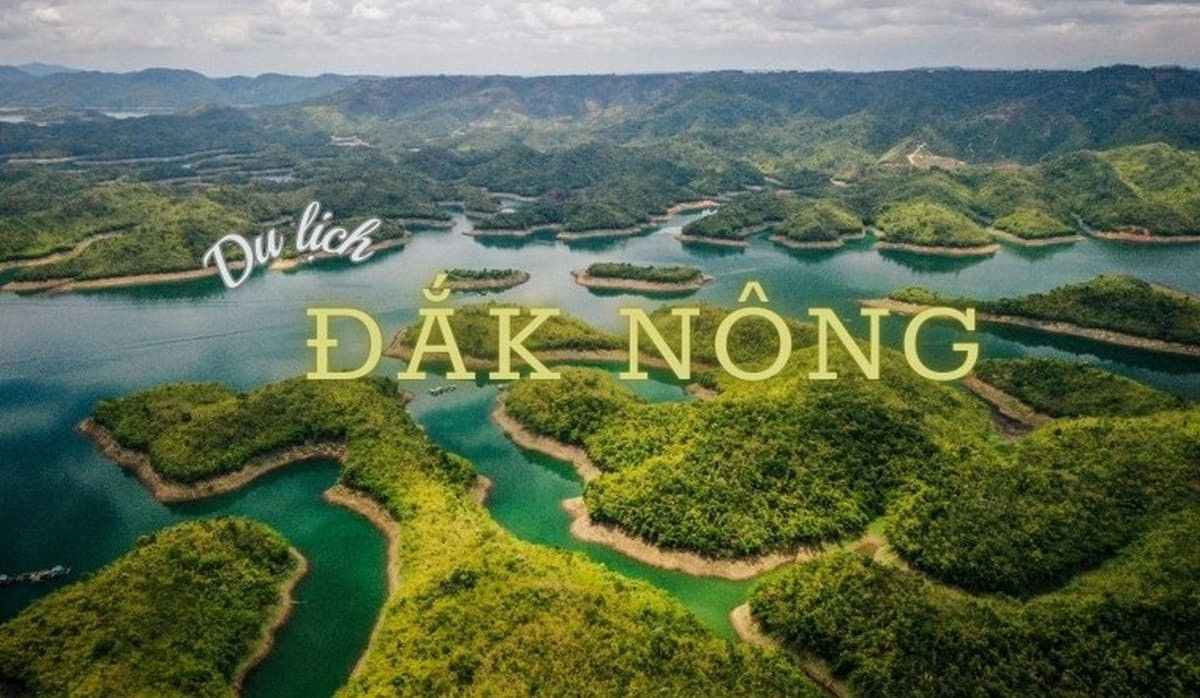 Cảnh quan hùng vĩ tại Đắk Nông