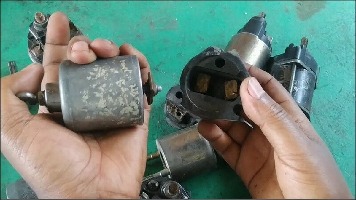 Cấu tạo của cụ đề ô tô