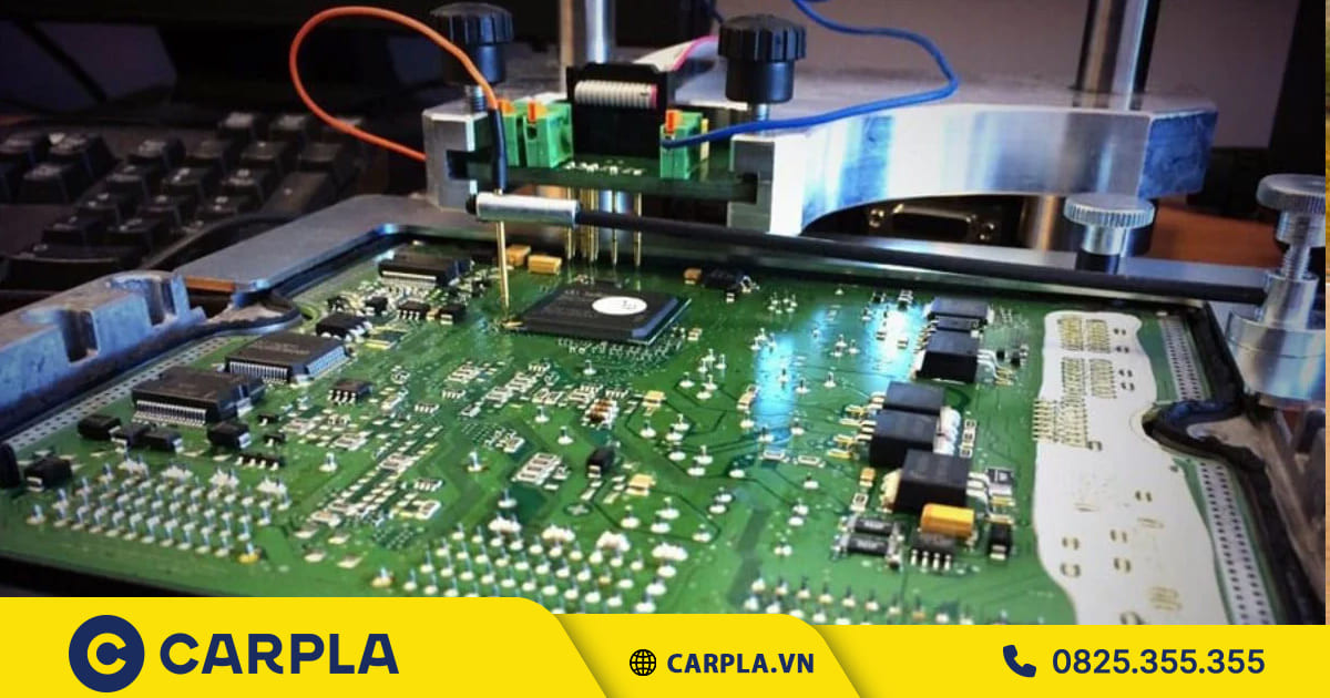 Cấu tạo của ECU