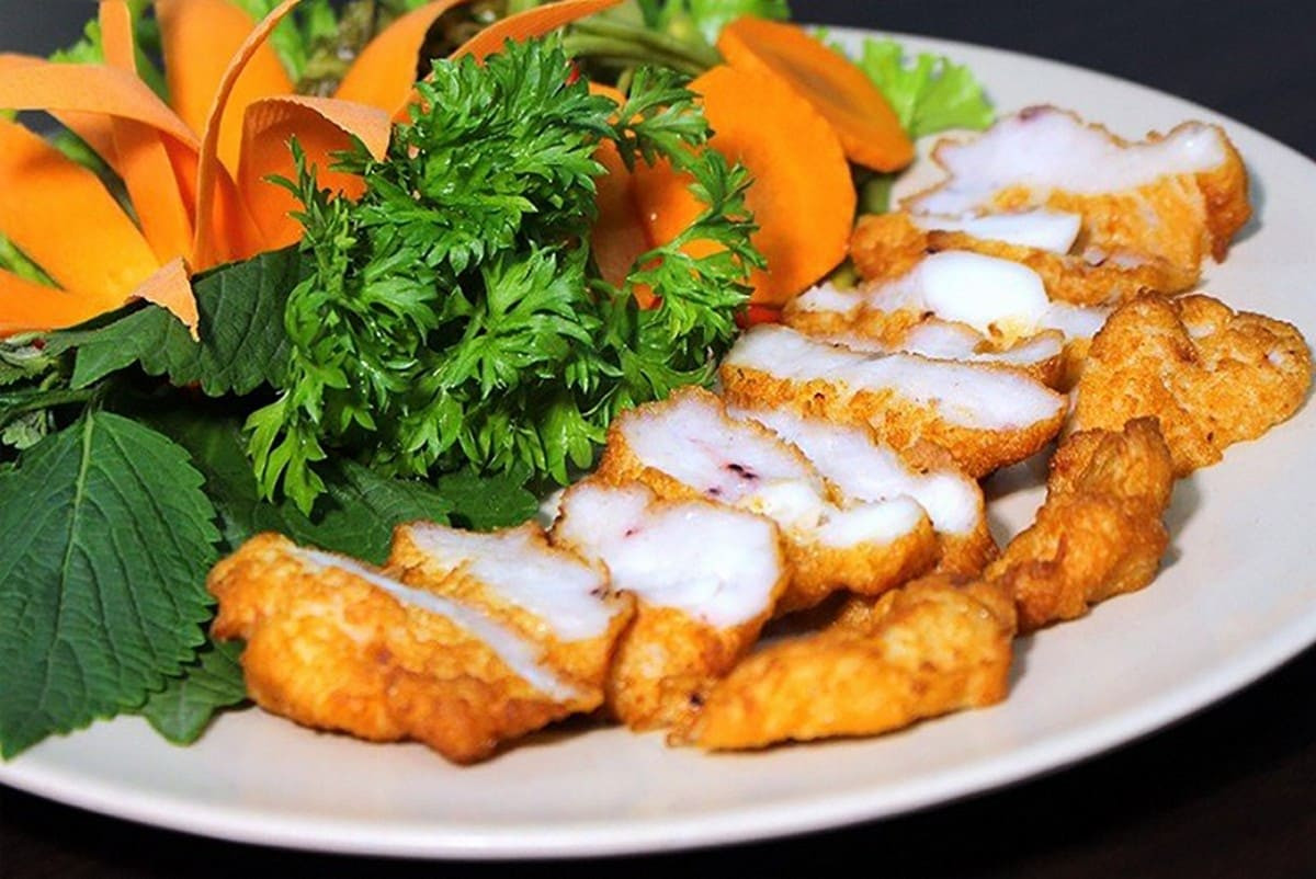 Chả mực Hạ Long