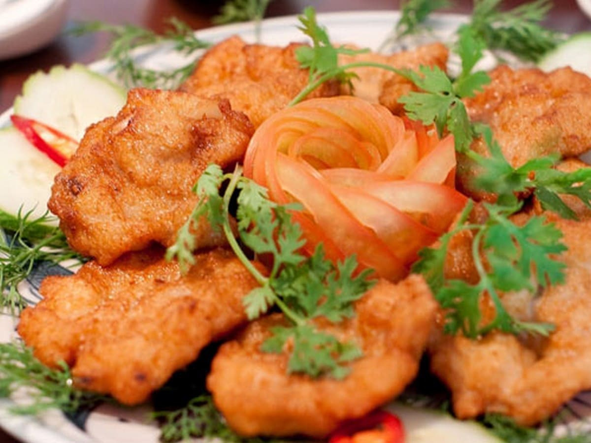 Chả trứng mực