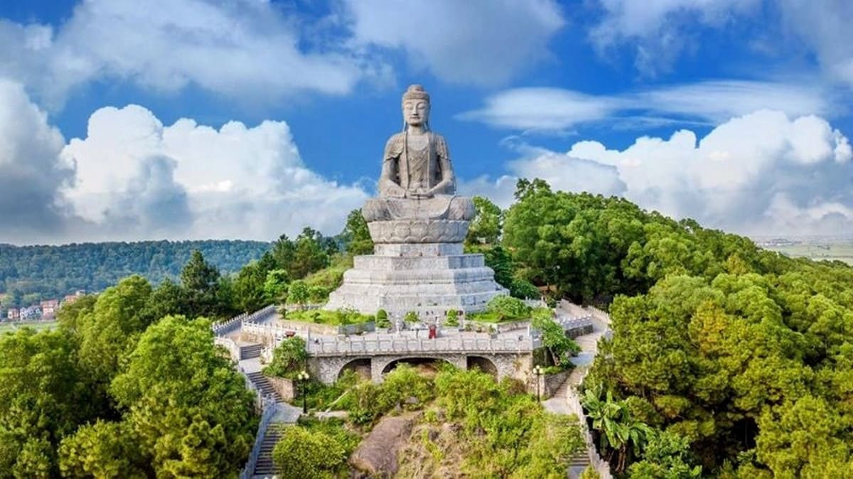 Check-in chùa Phật Tích