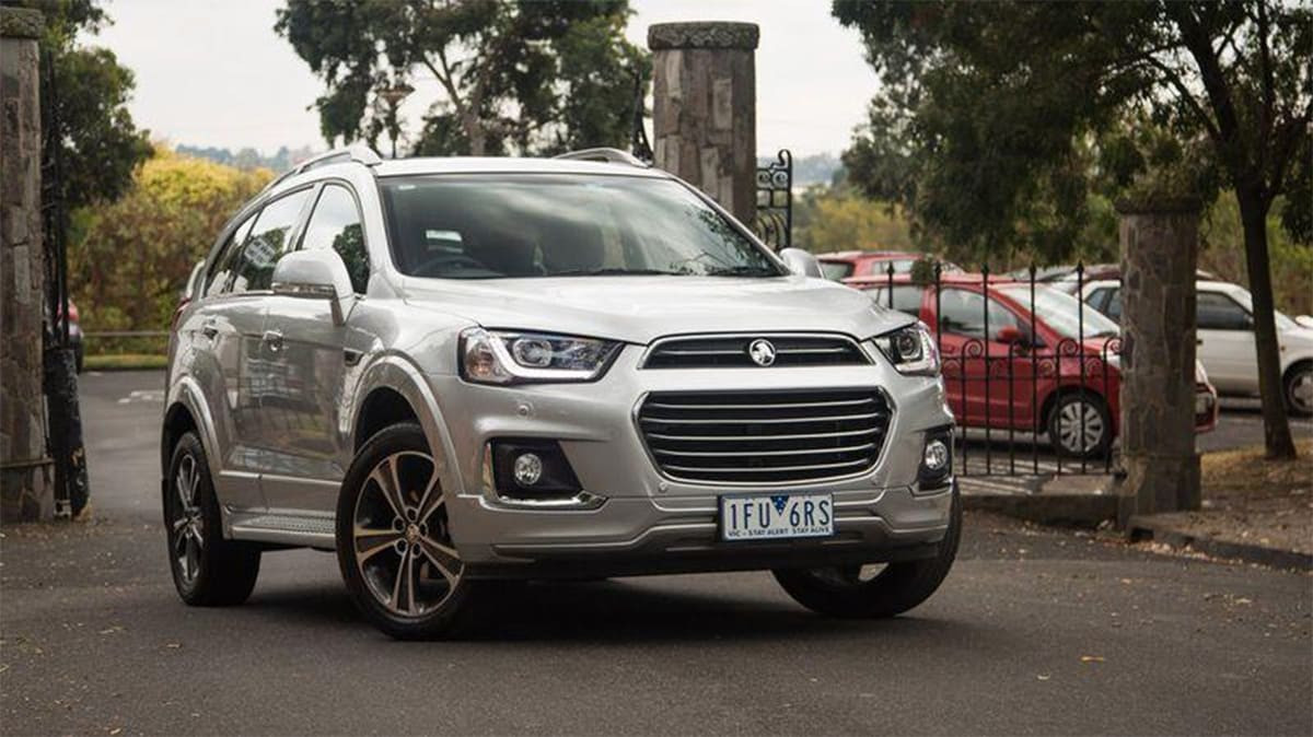 Chevrolet Captiva LTZ 2.4 AT 2016 - SUV 7 chỗ