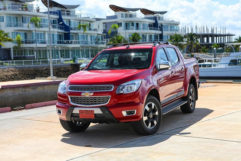 Chevrolet Colorado đời 2015-2016