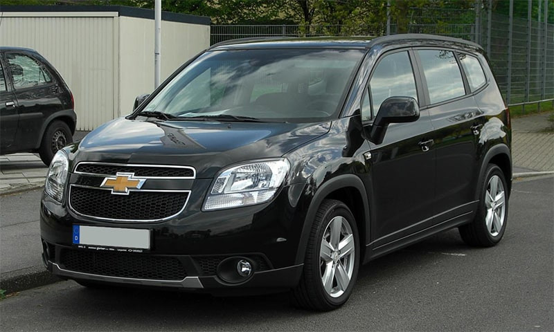 Chevrolet Orlando