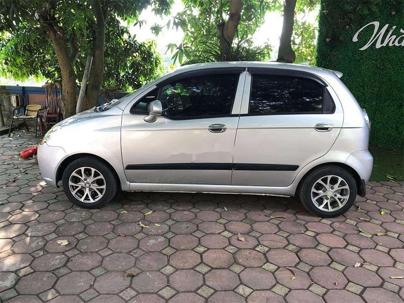 Chevrolet Spark Van 2010-2013