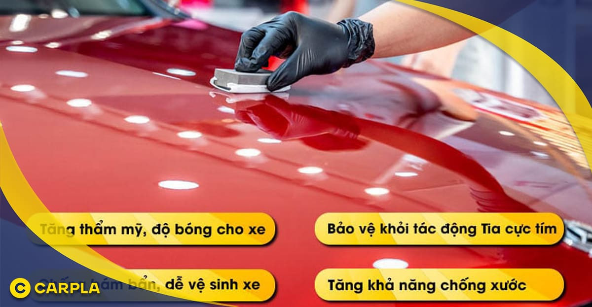 Chi phí phủ ceramic ô tô