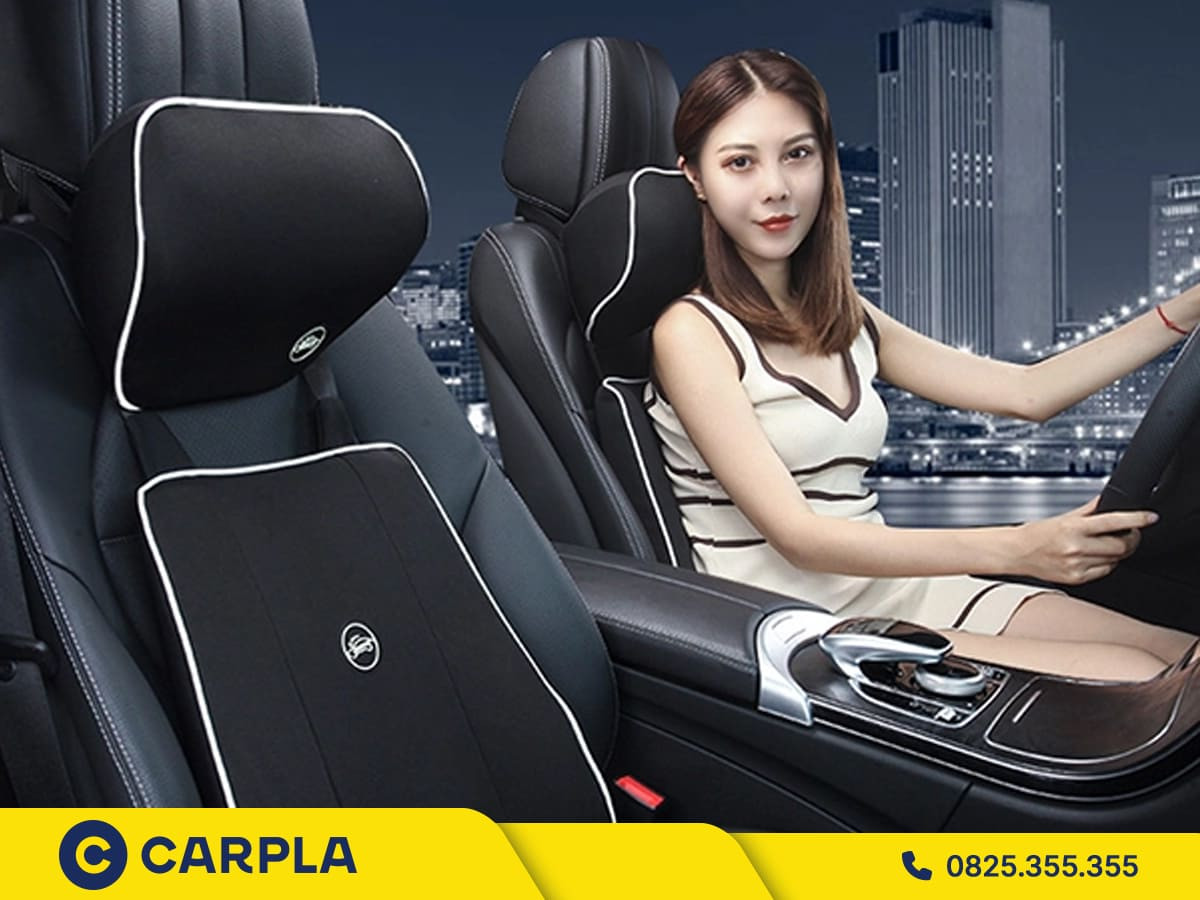 Chọn gối tựa lưng ô tô từ thương hiệu uy tín