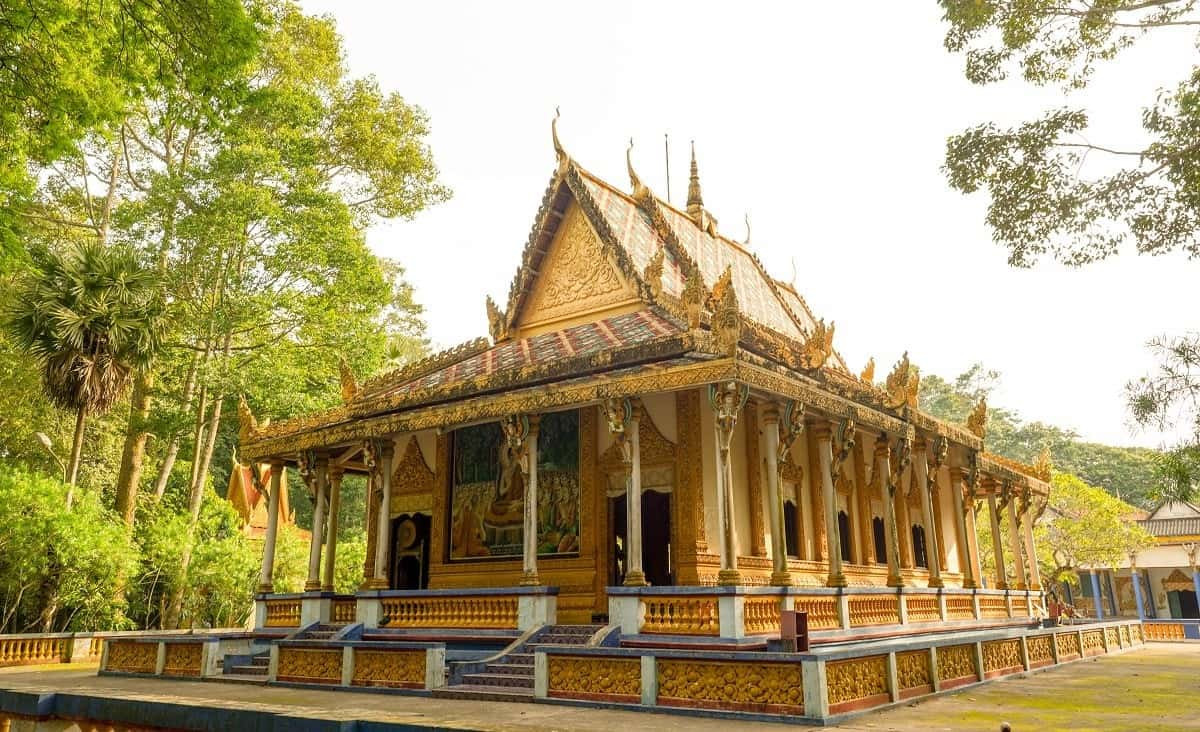 Chùa Dơi Sóc Trăng
