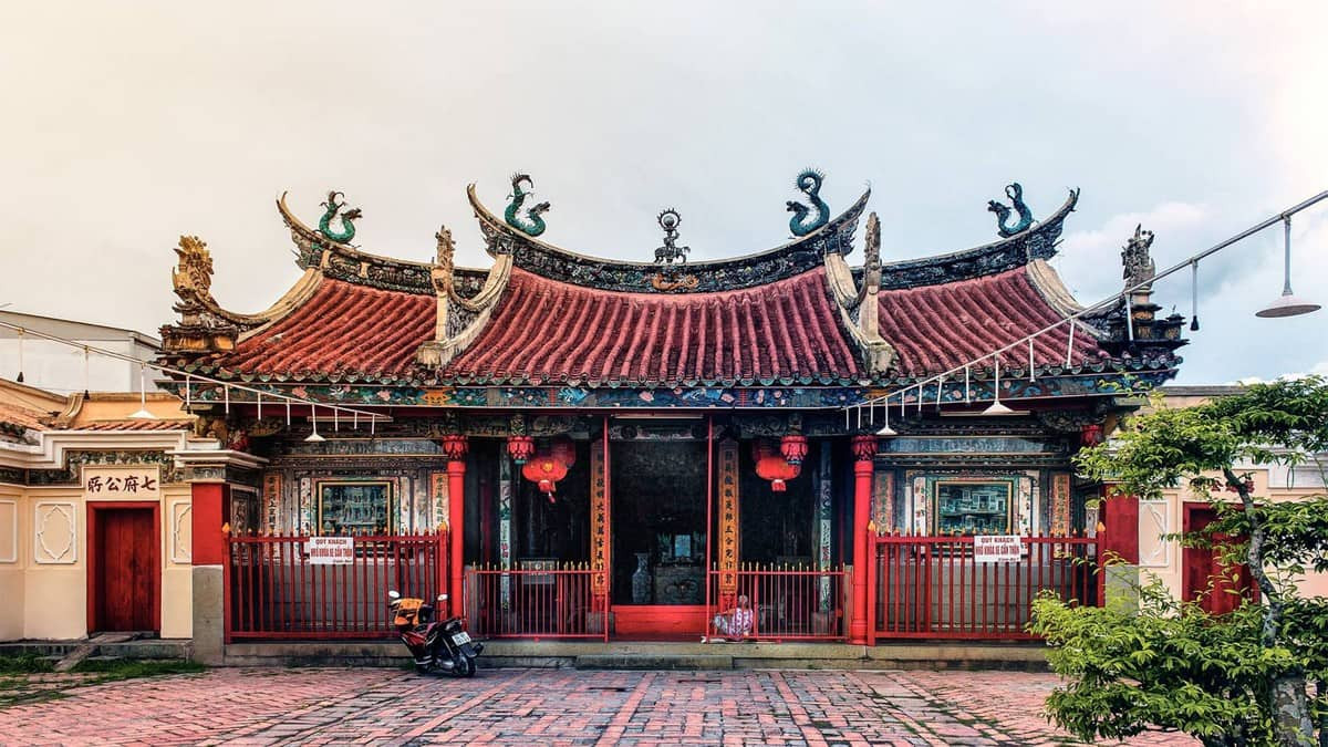 Chùa Ông Cần Thơ