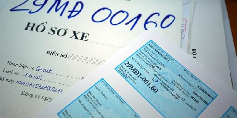 Chuẩn bị hồ sơ đăng ký xe